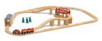 Melissa & Doug Swivel Bridge 45 PieceTrain Set