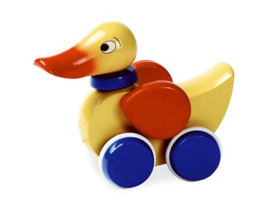 BRIO Duck Pull Toy