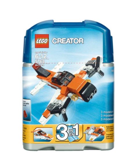 LEGO Creator Mini Plane - Click Image to Close