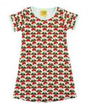 DUNS Organic Cotton "Radishes" Short Sleeve Dress (92cm/18-24M)