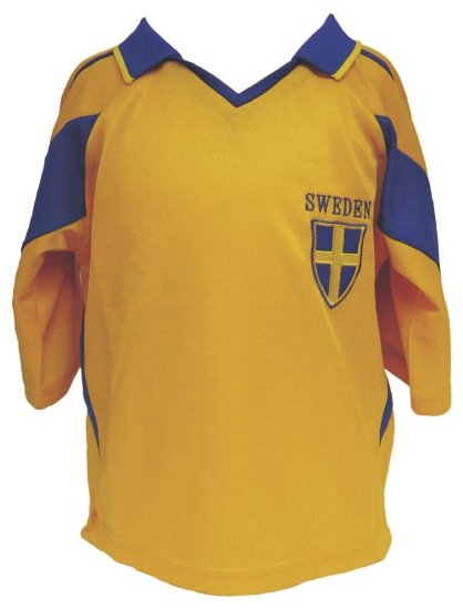 Ola Nesje Sweden Soccer Jersey 4 Years 80624 - Click Image to Close