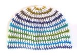 KSS Rainbow Striped Acrylic Hat 18" (2-5 Years)