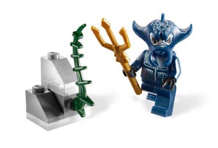 LEGO Atlantis Manta Warrior