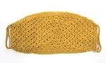 KSS Mustard Knitted Lined Ear to Ear Soft Face Mask Adult KSS-HM-016