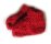 KSS Cuffed Dark Red Knitted Socks (3-6 Months) BO-135