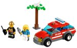 LEGO City Fire Chief Car 60001