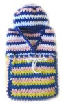 KSS Pastel Baby Cocoon with a Hat 0 - 3 Months BB-058