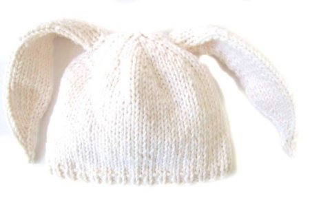 KSS Cotton Bunny Hat with Ears (6-9 Months)