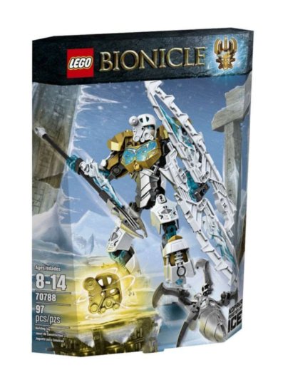 LEGO Bionicle Kopaka - Master of Ice Toy 70788 - Click Image to Close