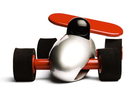Playsam Racer F1 Silver