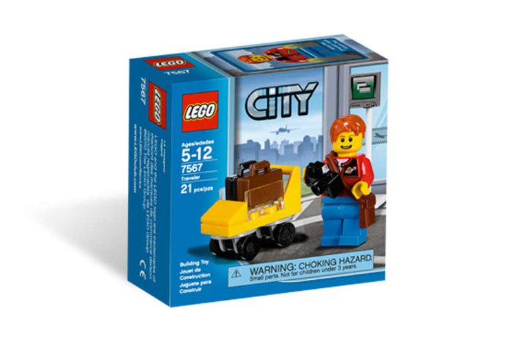 LEGO City Traveller - Click Image to Close
