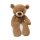 GUND Fuzzy Beige 13.5" Bear Plush 320116
