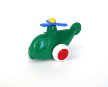Viking Toys 4" Chubbies Helicopter Green