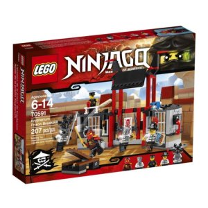 LEGO Ninjago Kryptarium Prison Breakout Building 70591