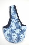 KSS Handmade Kids Sling Bag in Blue Colors TO-067
