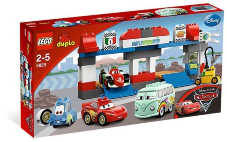 LEGO DUPLO The Pit Stop 5829