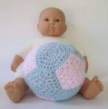 KSS Baby Crocheted Ball 8 inch