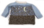 KSS Day and Night Pullover Sweater and Hat 24 Months SW-1079