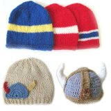 KSS Hats with Scandinavian Motifs