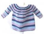 KSS Blue Sky Colored Cotton Pullover Sweater (9 Months)