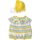 KSS Pastel Colored Striped Baby Onesie & Hat 6 Months SW-198