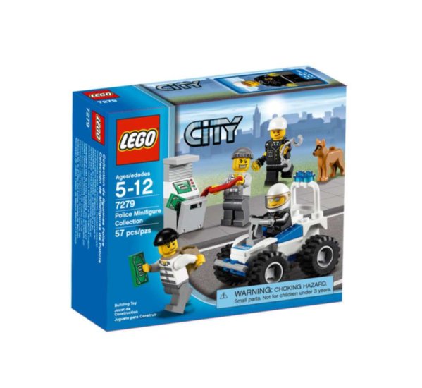 LEGO Police Minifigure Collection - Click Image to Close