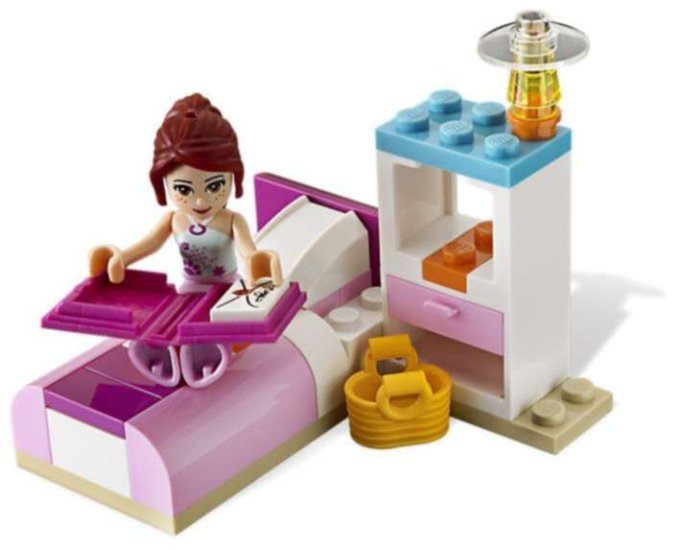 LEGO Friends Mia's Bedroom 3939