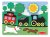 Melissa & Doug Chunky Scene - Red Caboose Puzzle