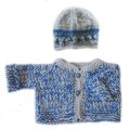 KSS Blue & Light Blue Cardigan 3 Months SW-208-HA-662