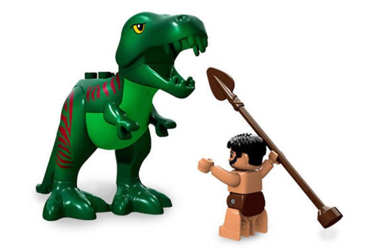 LEGO DUPLO Dino Trap - Click Image to Close