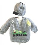 KSS Train Sweater/Jacket (6-9 Months)