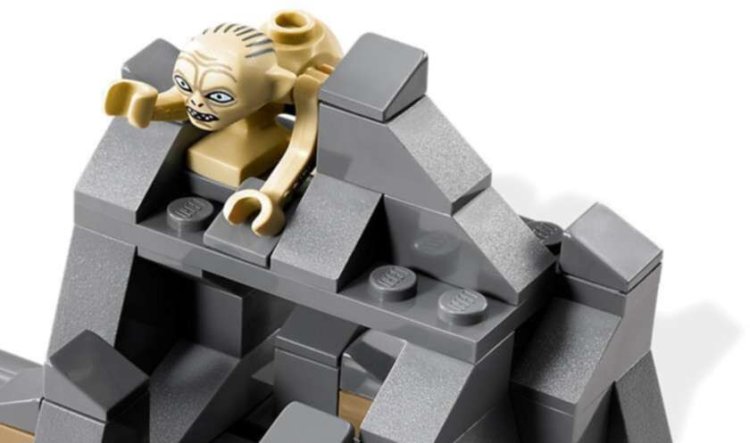 LEGO Hobbit Riddles for The Ring - 79000