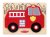 Melissa & Doug First Chunky Fire Truck Puzzle