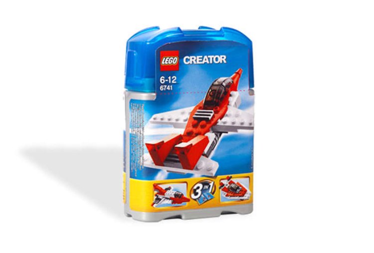 LEGO Creator Mini Jet - Click Image to Close