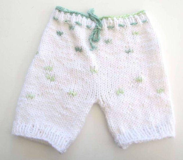 KSS Light Green and White Cotton Sweater and Pants18 Months - Click Image to Close