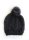 KSS Black Hat with Furry Pom Pom 12 - 14" (0 -6 Months)