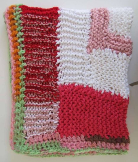 KSS Large Baby Blanket of Many Colors Newborn and up - Click Image to Close