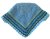 KSS Baby Blanket in Blue Colors 17x17" Newborn and up