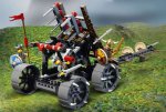 LEGO Vikings Army of Vikings with Heavy Artillery Wagon