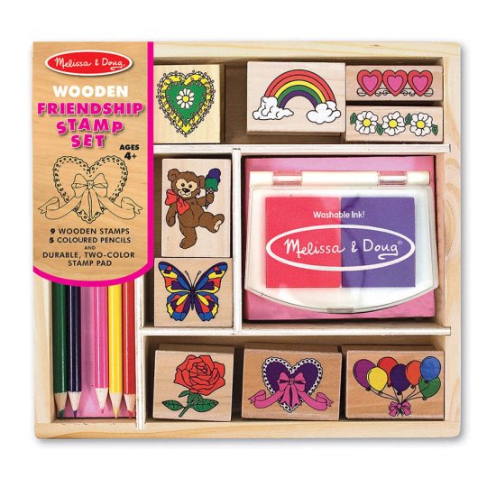 Melissa & Doug Friendship Stamp Set