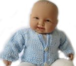 KSS Light Blue Sweater/Cardigan (6-9 Months)