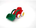 Viking Toys 3" Little Chubbies Tractor Red 1120-TR