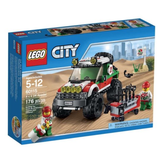 LEGO City 4 x 4 Off Roader 60115