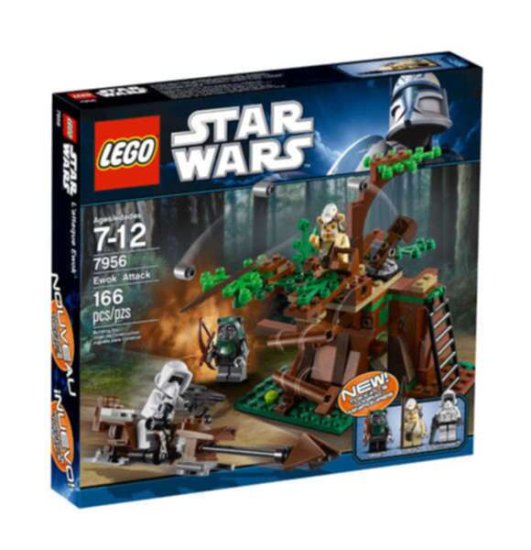 LEGO Star Wars Ewok Attack 7956 - Click Image to Close