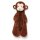 GUND Baby Nicky Noodle Monkey Huggybuddy Baby Blanky 4048527