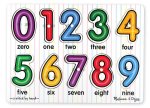 Melissa & Doug See-Inside Numbers Peg Puzzle