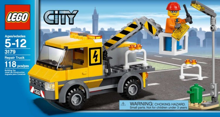 LEGO City Repair Truck - Click Image to Close