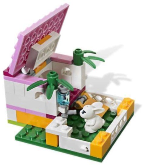 LEGO Friends Andrea's Bunny House 3938 - Click Image to Close