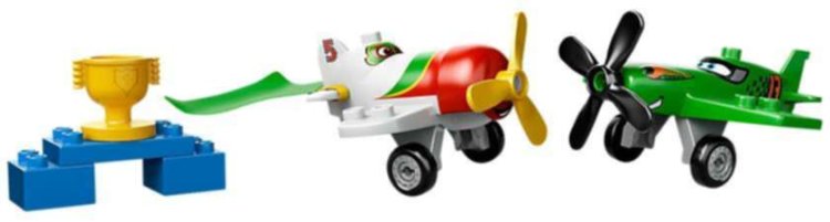 LEGO DUPLO Planes Ripslinger's Air Race 10510 - Click Image to Close