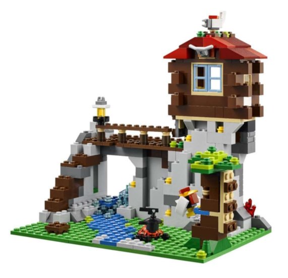 LEGO Creator Mountain Hut 31025 - Click Image to Close